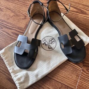 Black Sandals